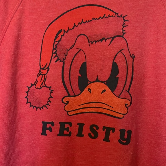 Disney and American eagle feisty sweatshirt - Picture 2 of 6